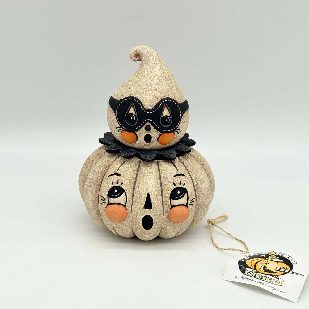 Bethany Lowe Gus & Gerty Boo Couplet Container - Thumbnail 3